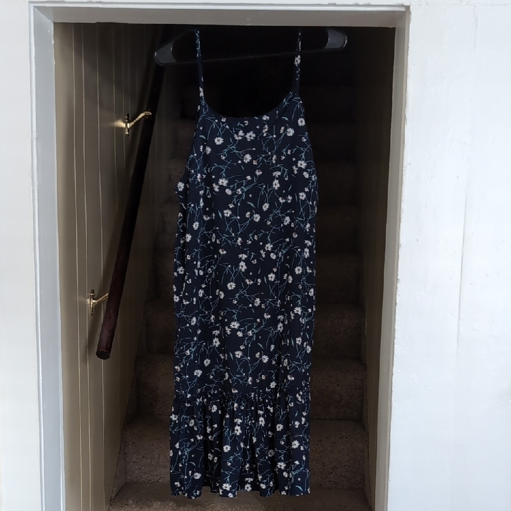 Floral Spaghetti Strap Dress